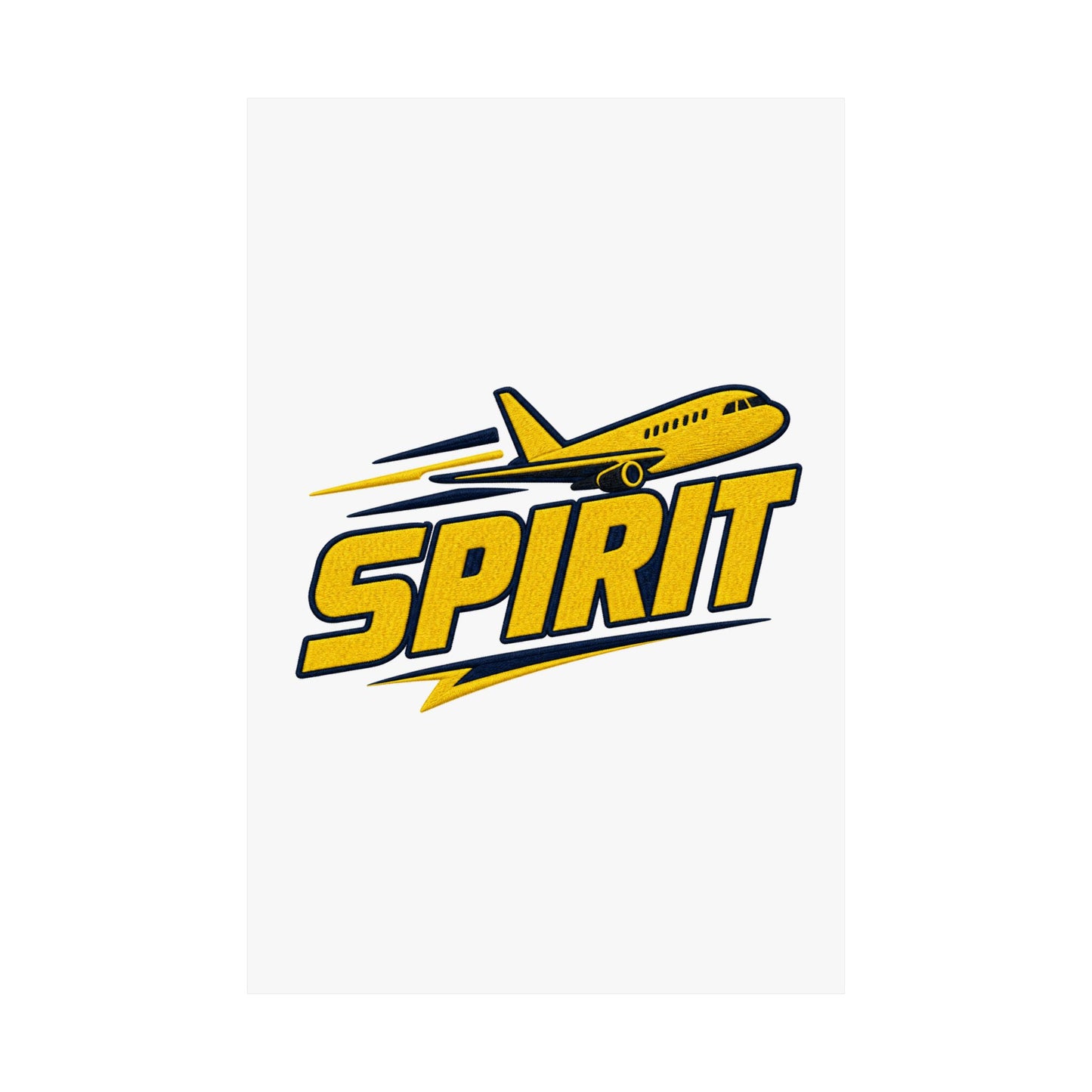 spirit-airlines-logo-mashup Poster