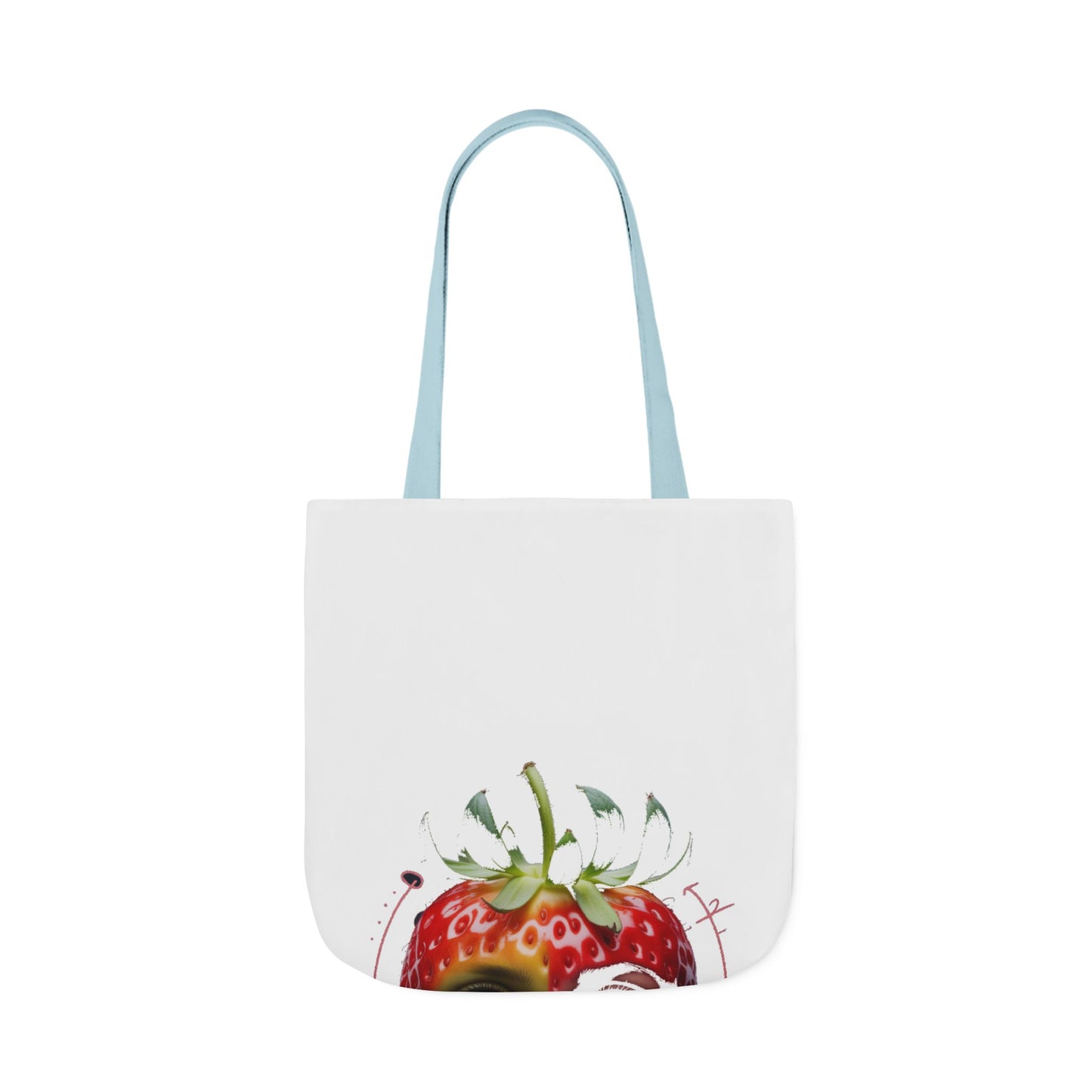 Fruits Uncanny Valley Tote