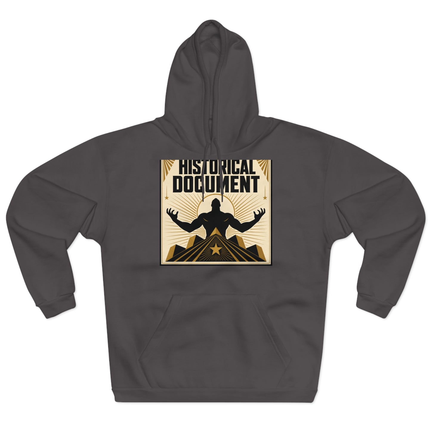 shirtless-prophet Hoodie