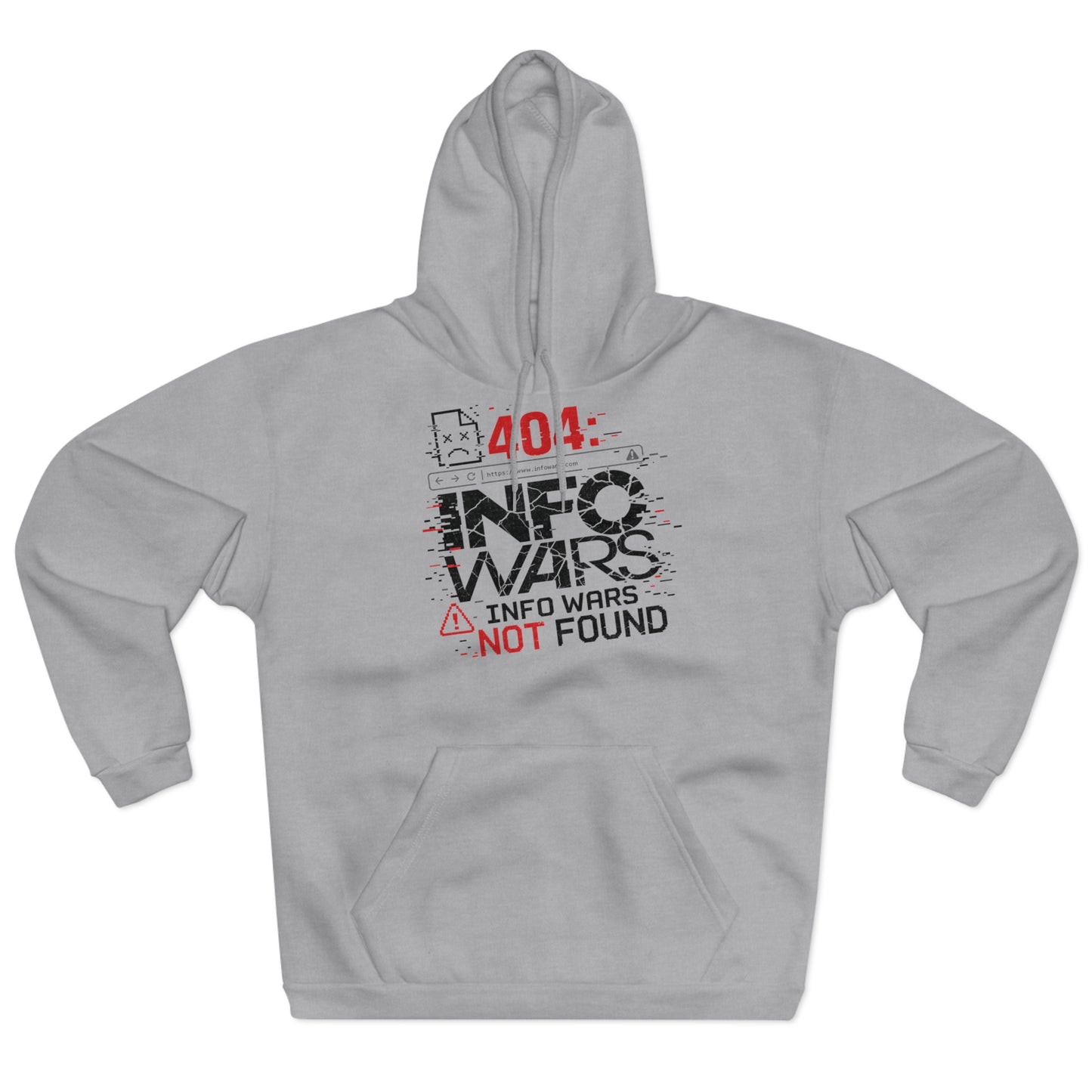 infowars-404 Hoodie