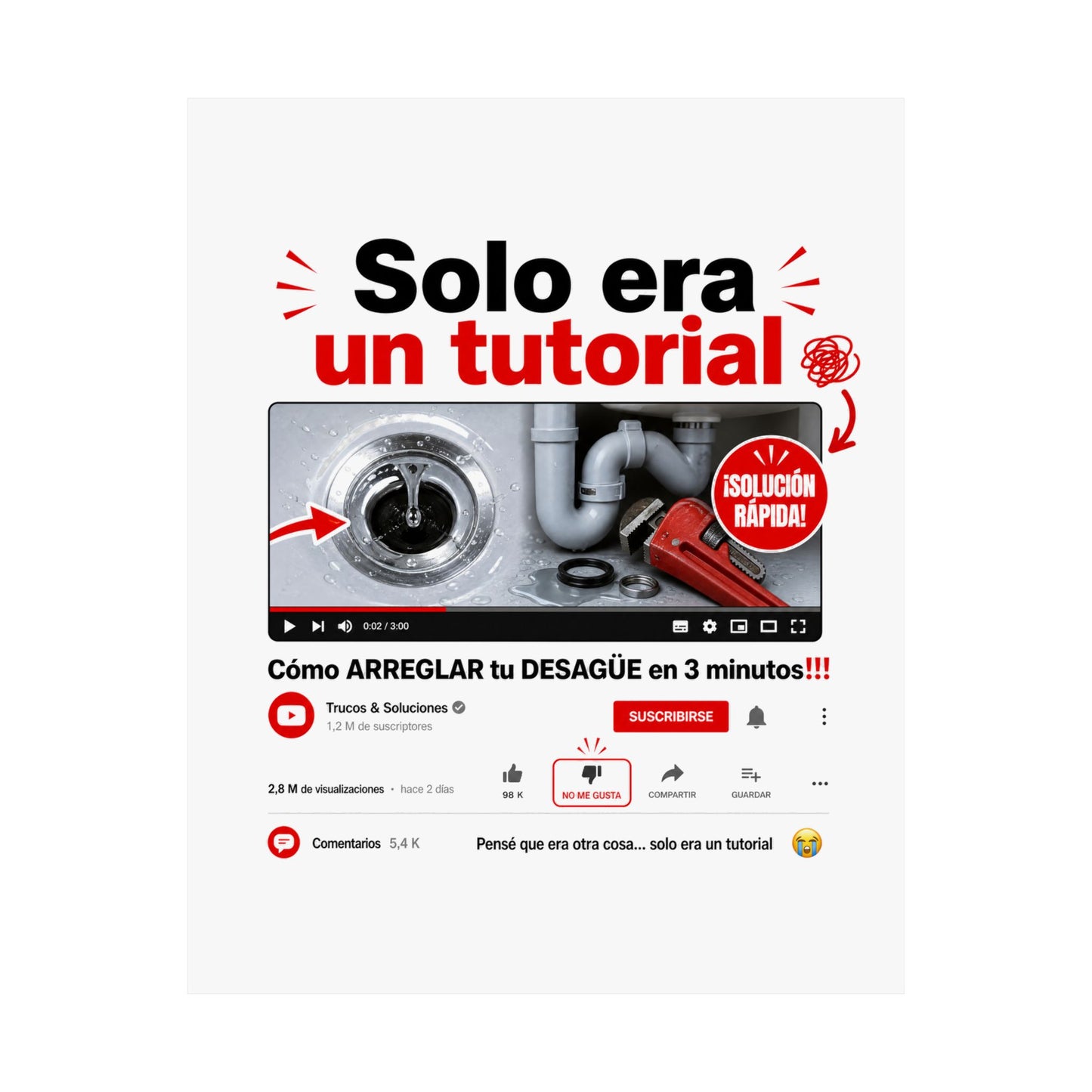 solo-era-un-tutorial Poster