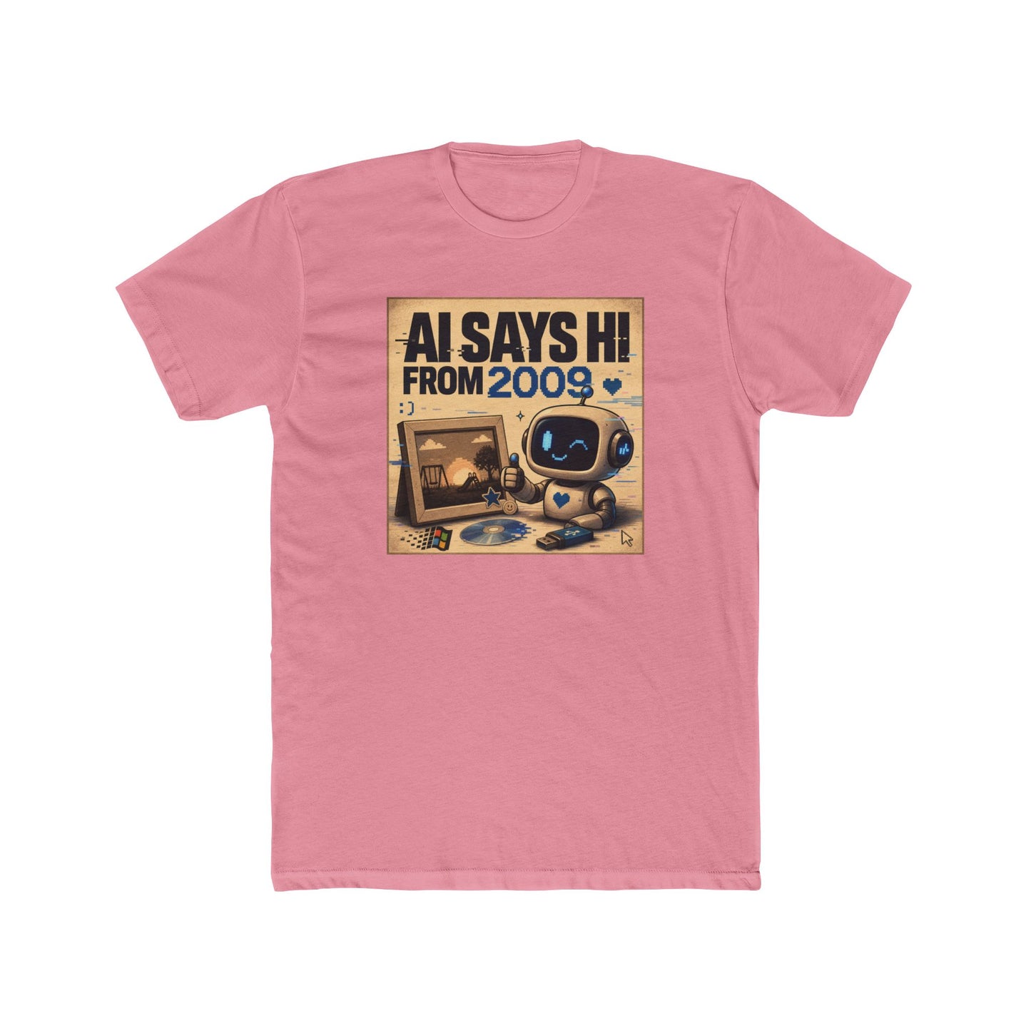 ironic-nostalgia Tee
