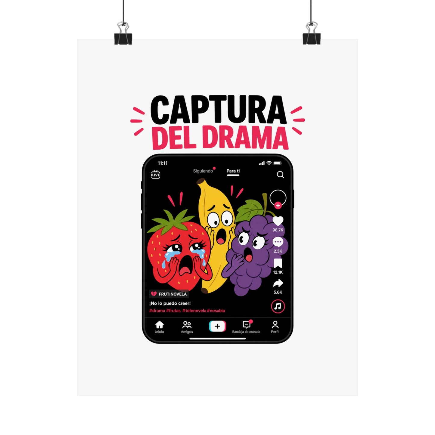 screenshot-viral Poster