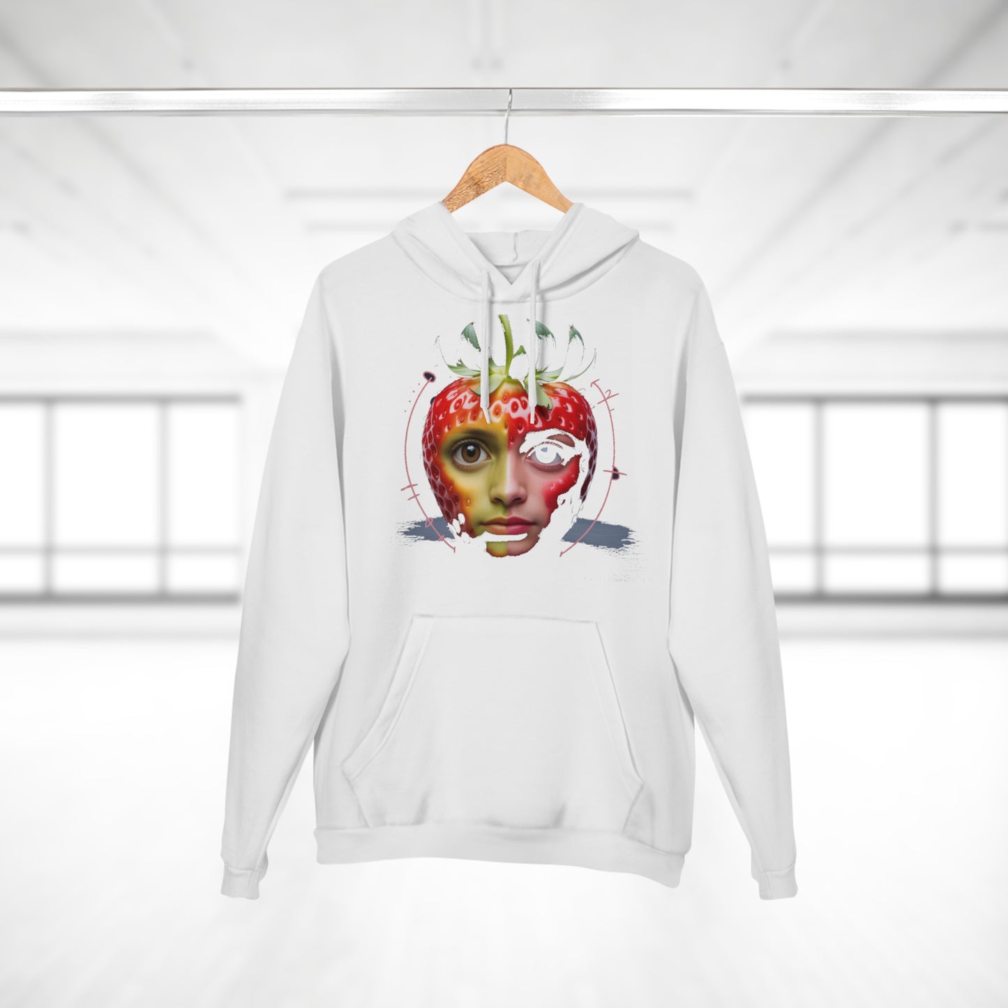Fruits Uncanny Valley Hoodie
