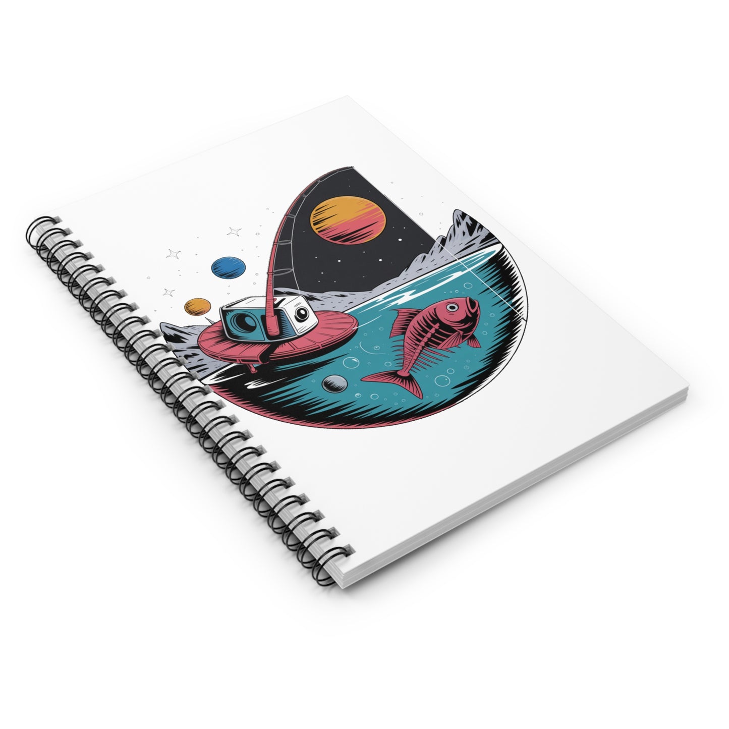 Just Checking on That Space Fish Notebook
