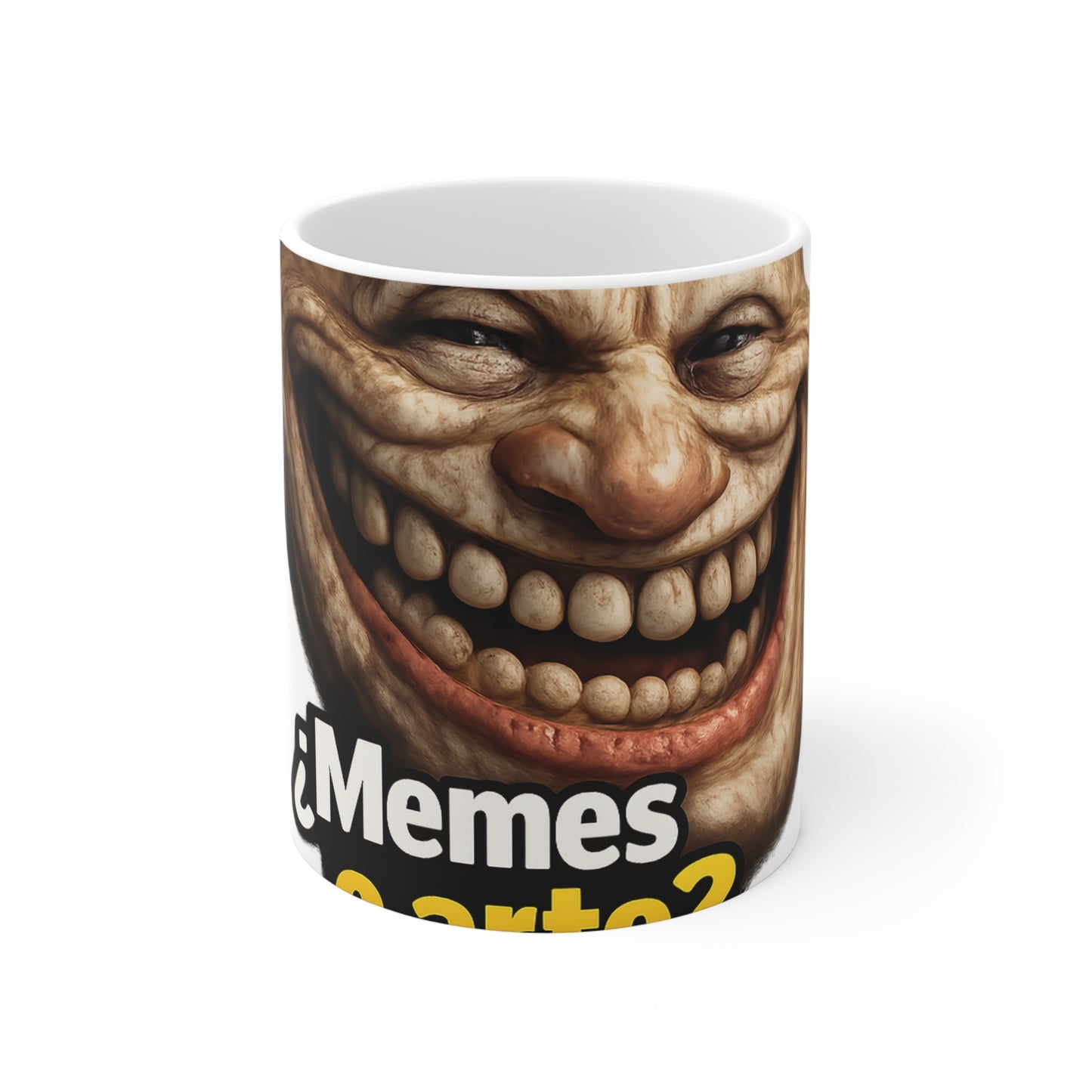 Mug — Realismo en los Memes