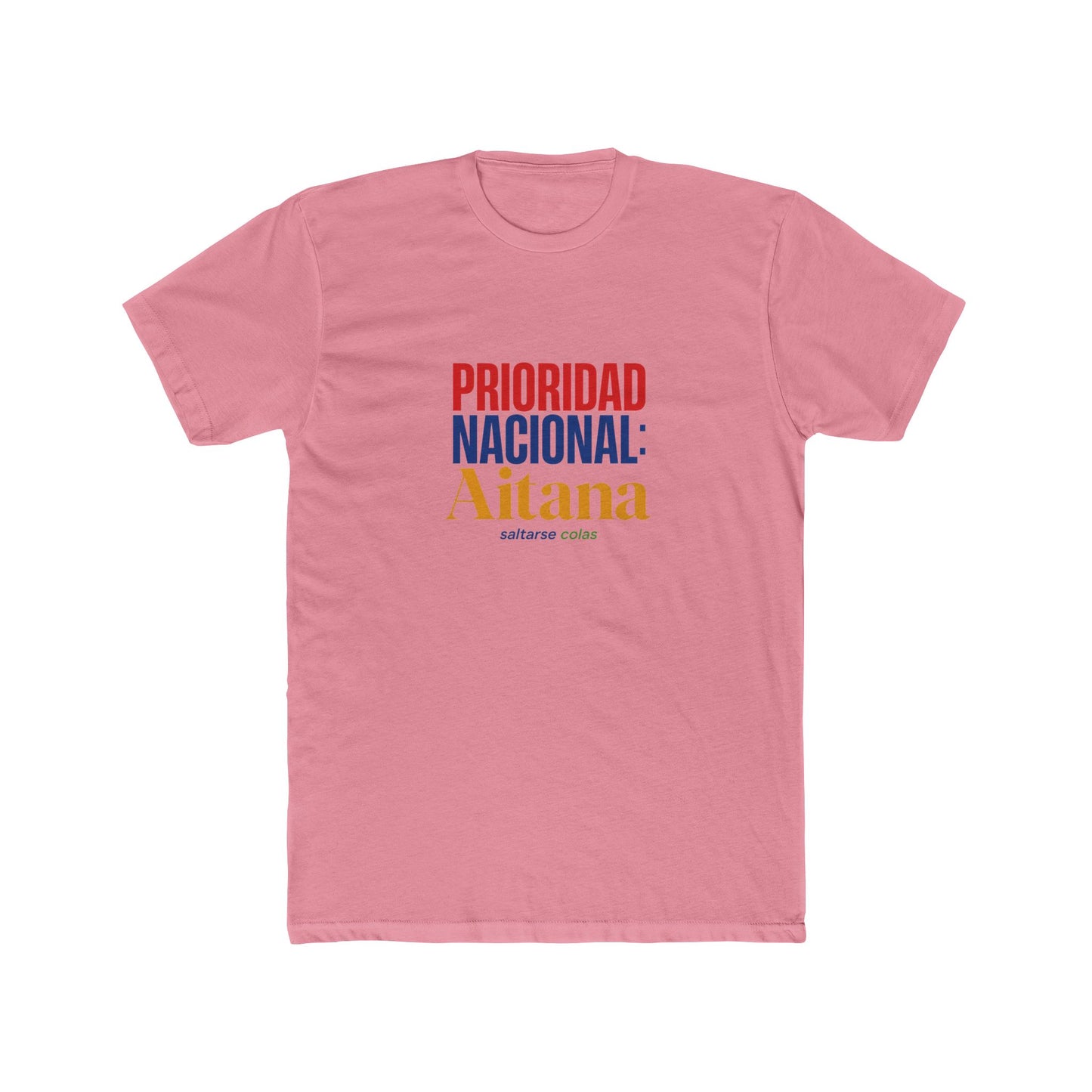 cola-aitana-typography Tee