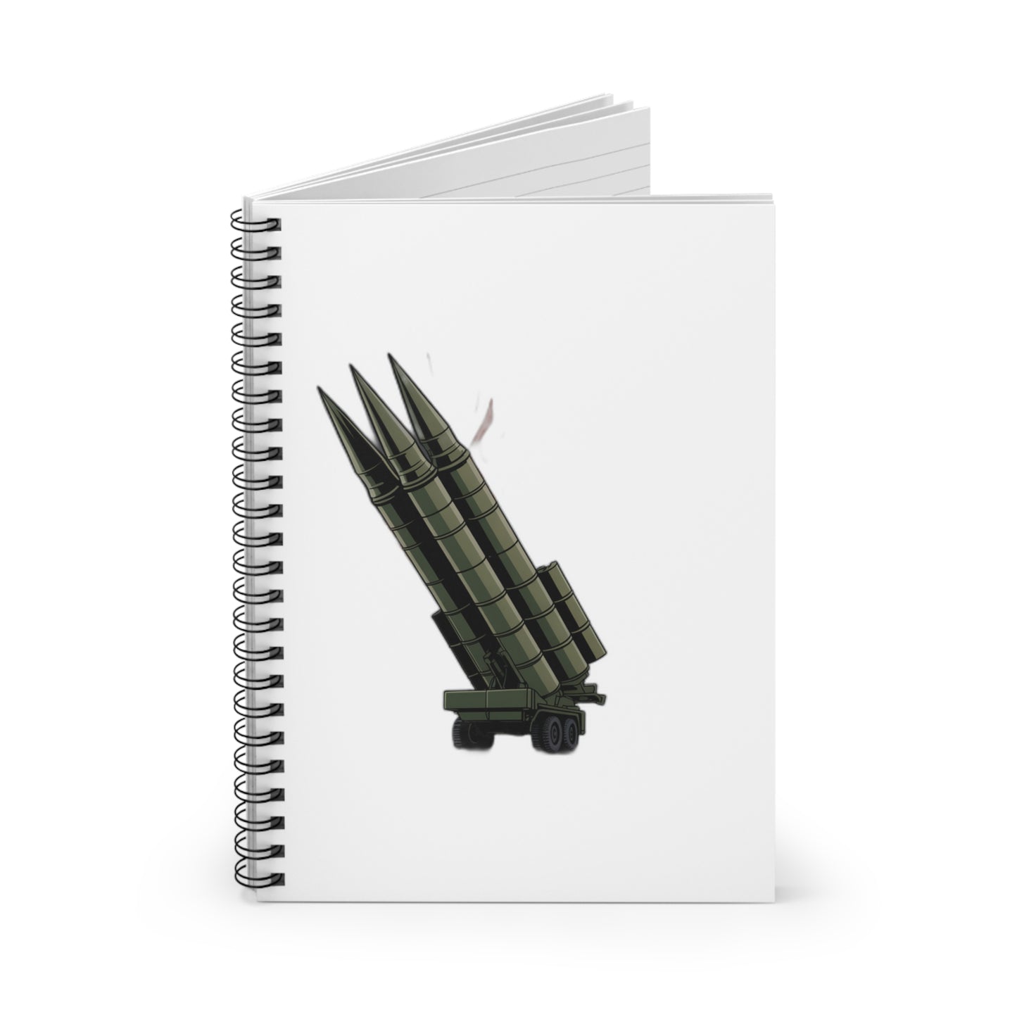 Billion Dollar Fireworks Notebook