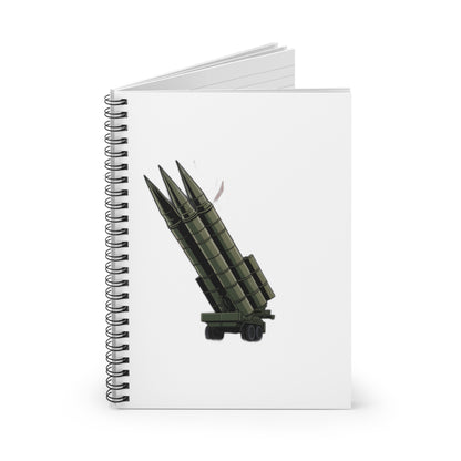 Billion Dollar Fireworks Notebook