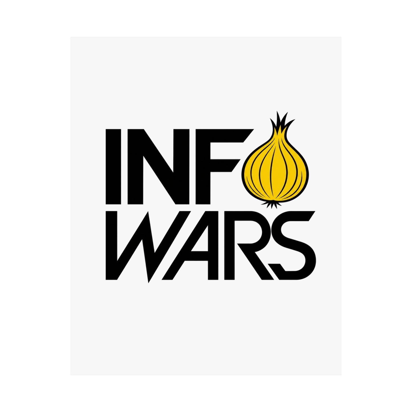 onion-infowars-logo Poster