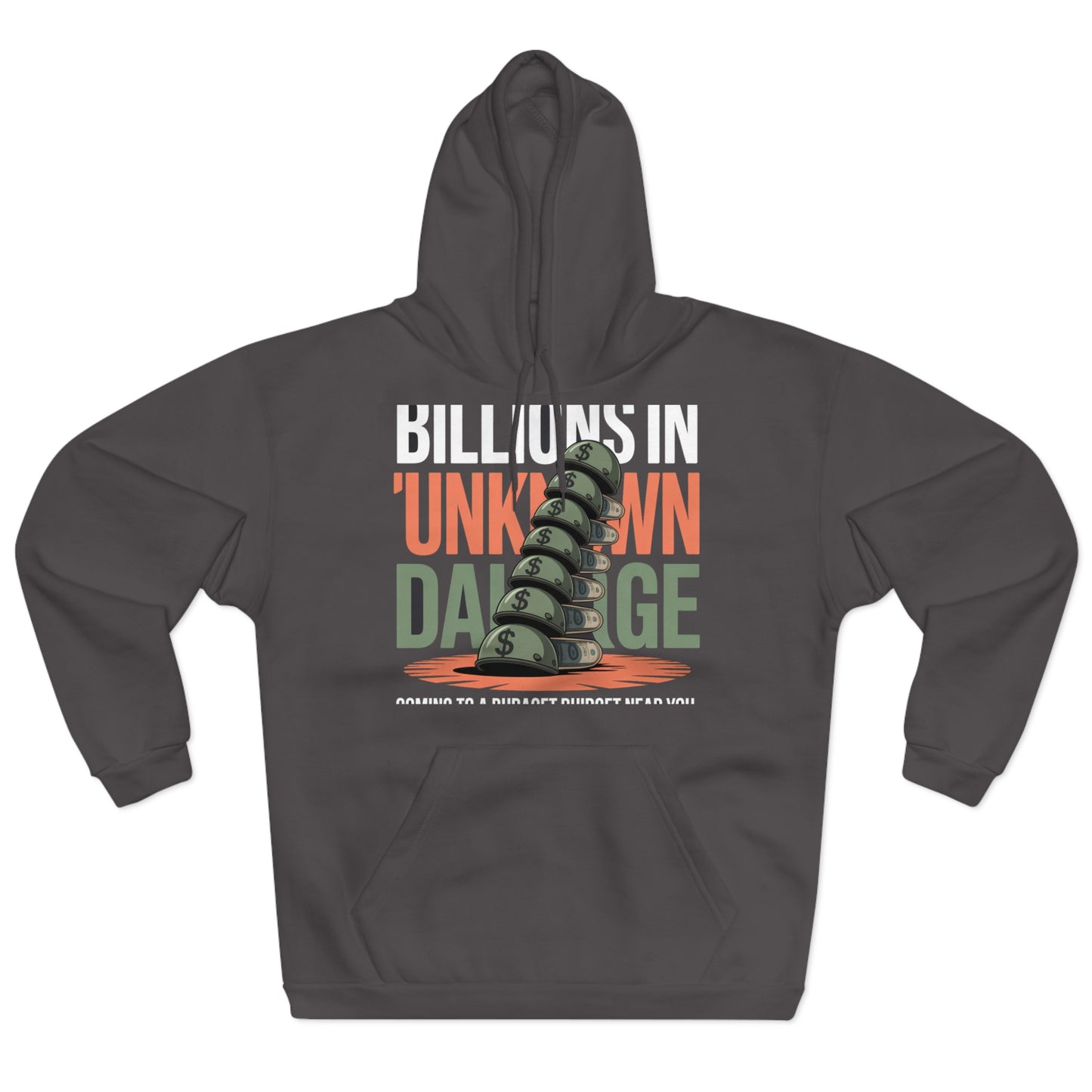 The Cost of Secrecy Hoodie