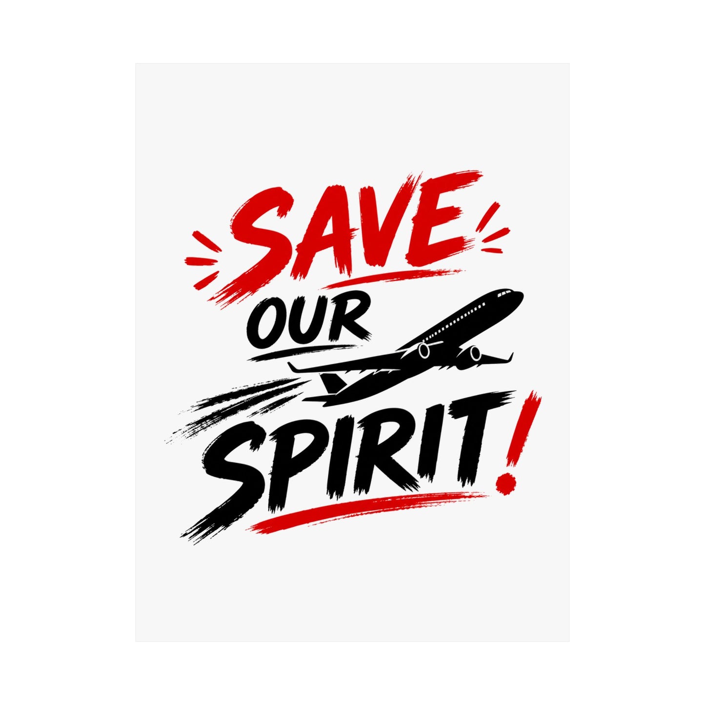save-spirit-ironic Poster