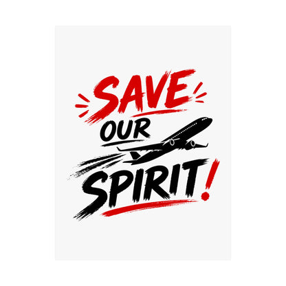 save-spirit-ironic Poster