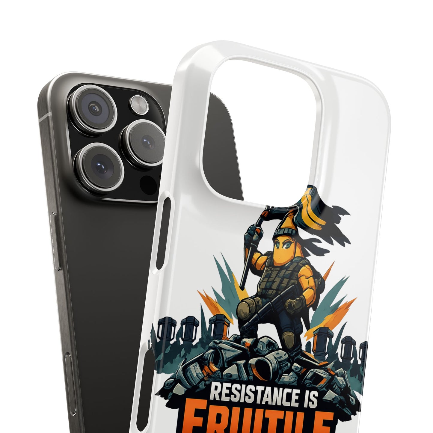 Phone Case — dystopian-banana-chronicles
