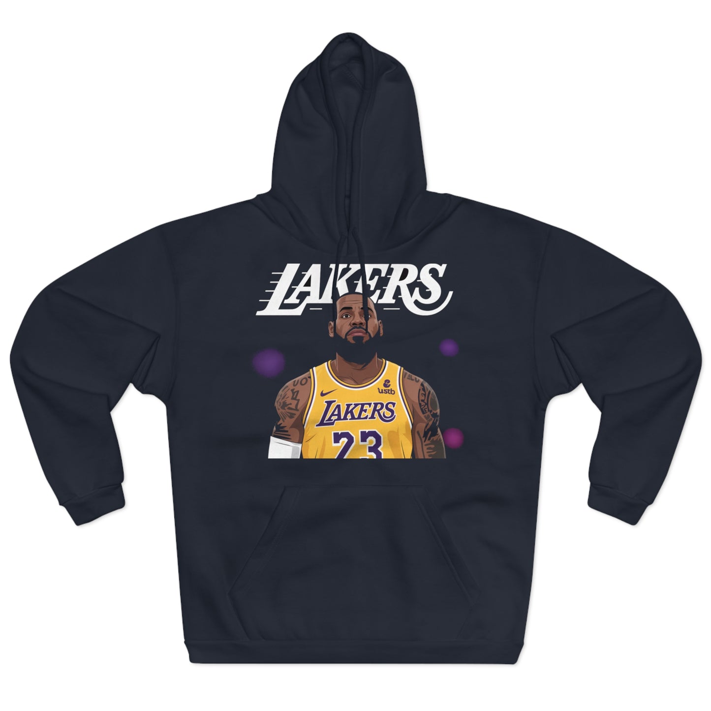 The Connoisseur Angle Hoodie